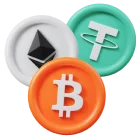 All cryptocurrencies are supported at Wagon Bet Online Casino